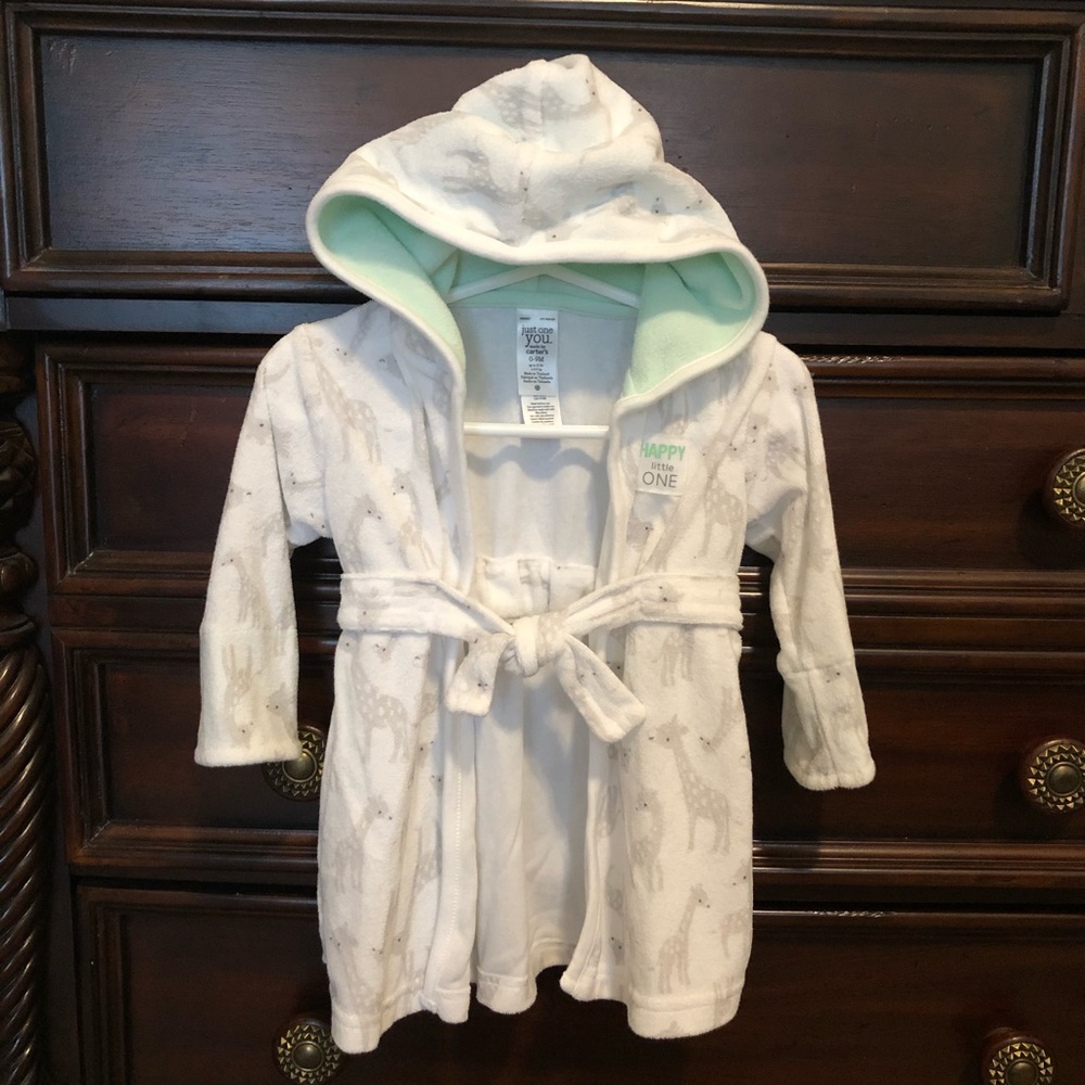 Baby Giraffe Bathrobe